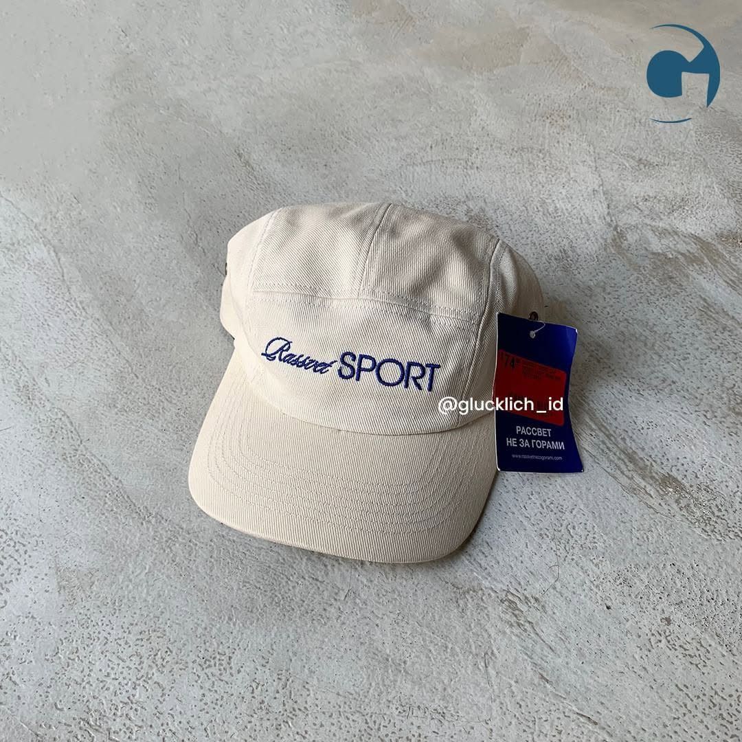 PACCBET Rassvet, Sport Cap Woven in Light Beige Size ONE SIZE - 1 Thumbnail