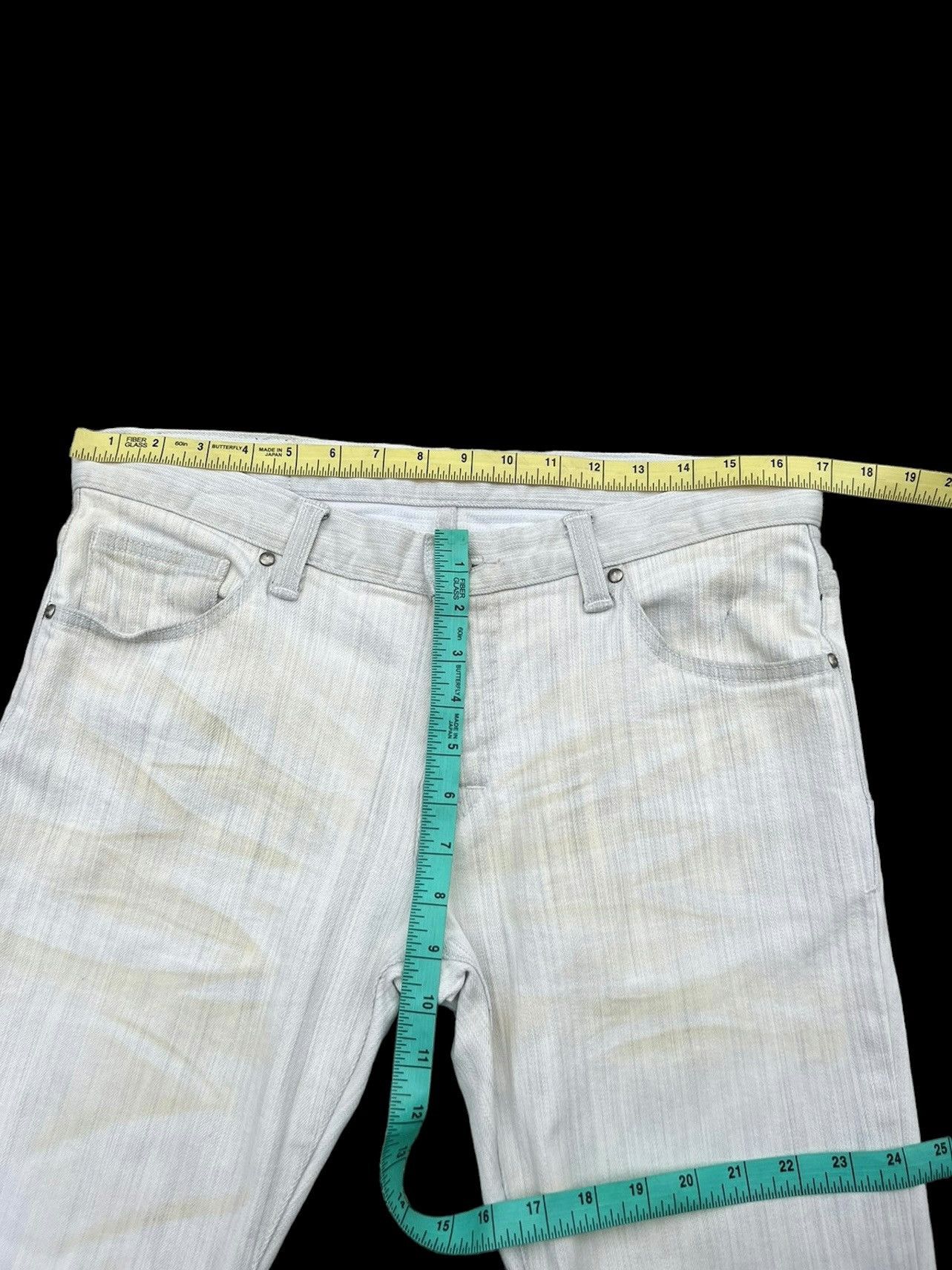 Tornado Mart Vintage Tornado Mart Mud Design Stretch Denim Flare Jeans Size US 32 / EU 48 - 3 Thumbnail
