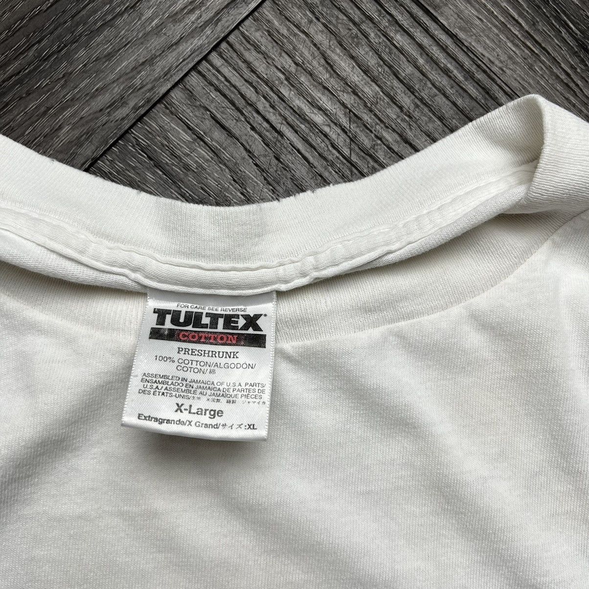 Other × Vintage Vintage 90’s Guardian Of Paradise T-Shirt Size US XL / EU 56 / 4 - 3 Thumbnail