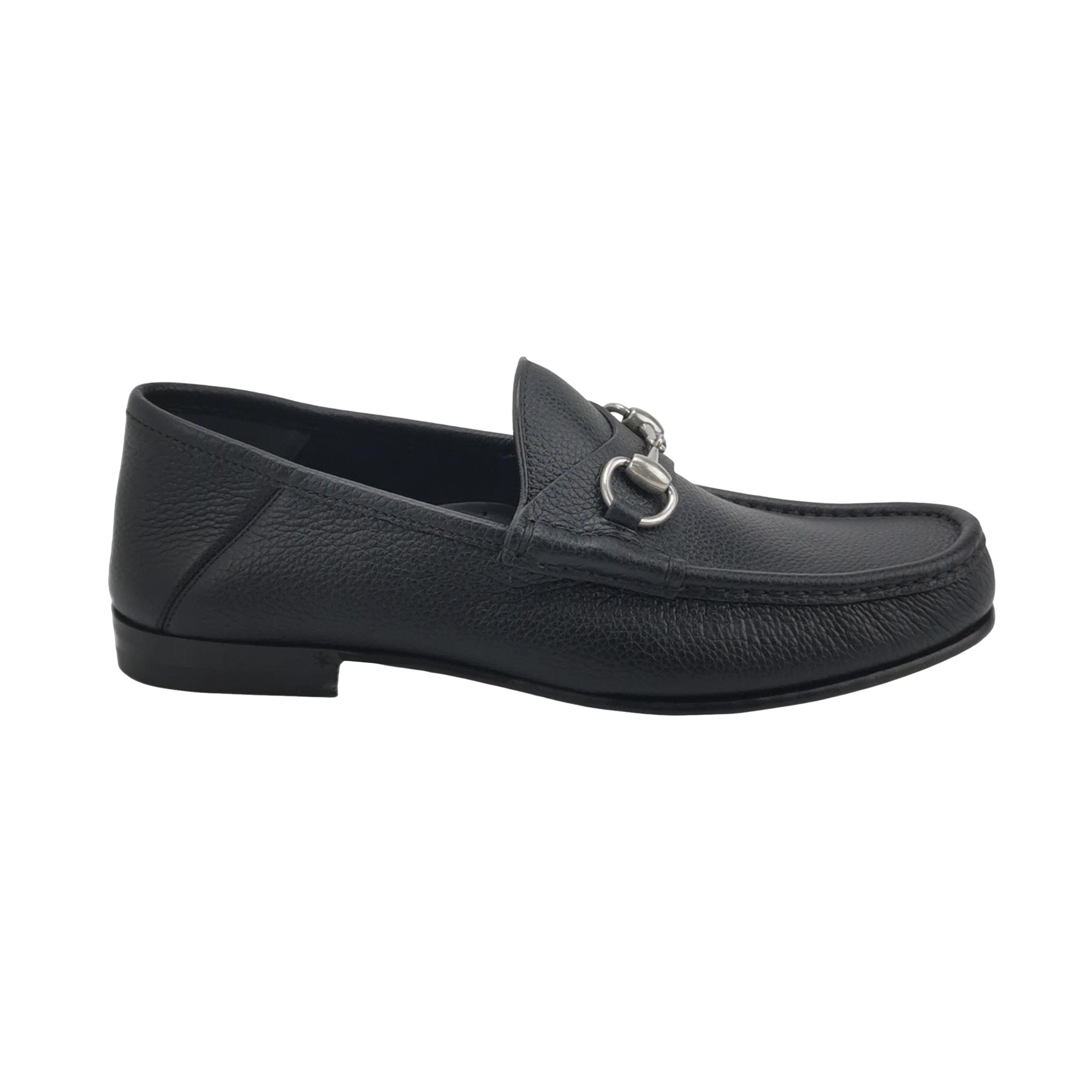Gucci Gucci Leather Horsebit Loafers Size 39.5 Size US 6 / EU 39 - 1 Thumbnail