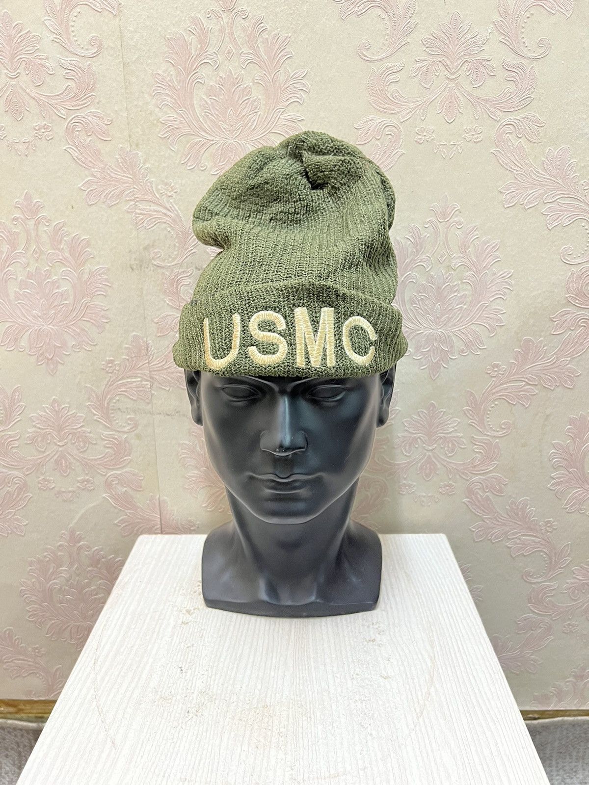 Vintage Vintage USMC Military Beanie Hats Size ONE SIZE - 2 Thumbnail