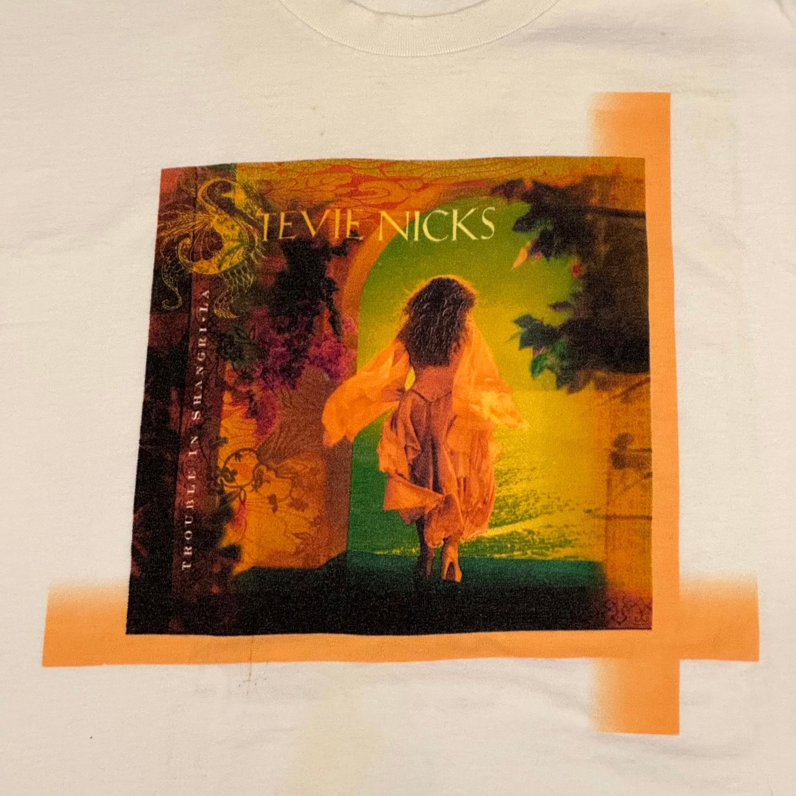 Vintage Stevie Nicks 2001 World Tour T-Shirt Size US XL / EU 56 / 4 - 3 Thumbnail