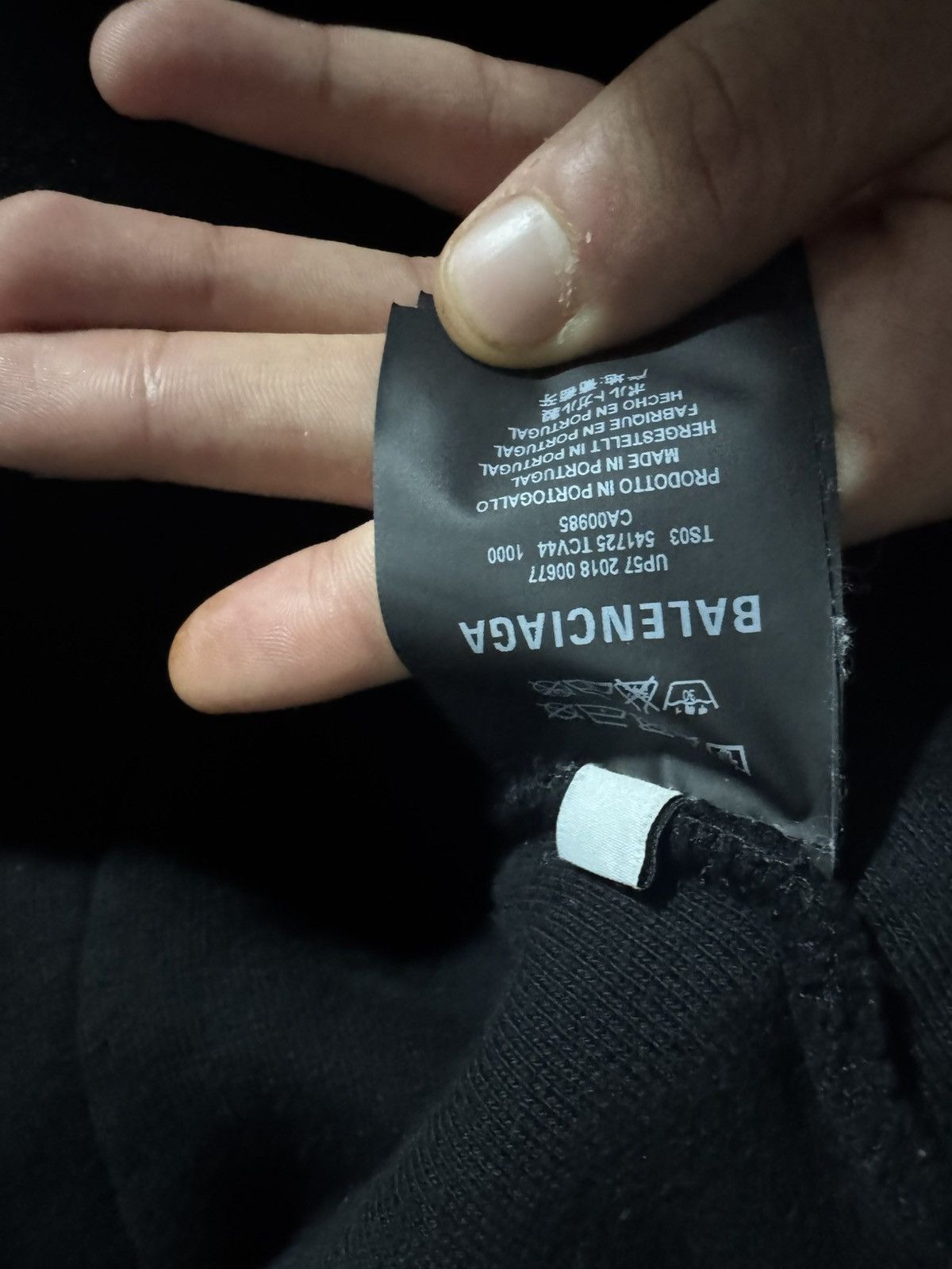 Balenciaga Balenciaga Logo Zip up Size US S / EU 44-46 / 1 - 4 Thumbnail