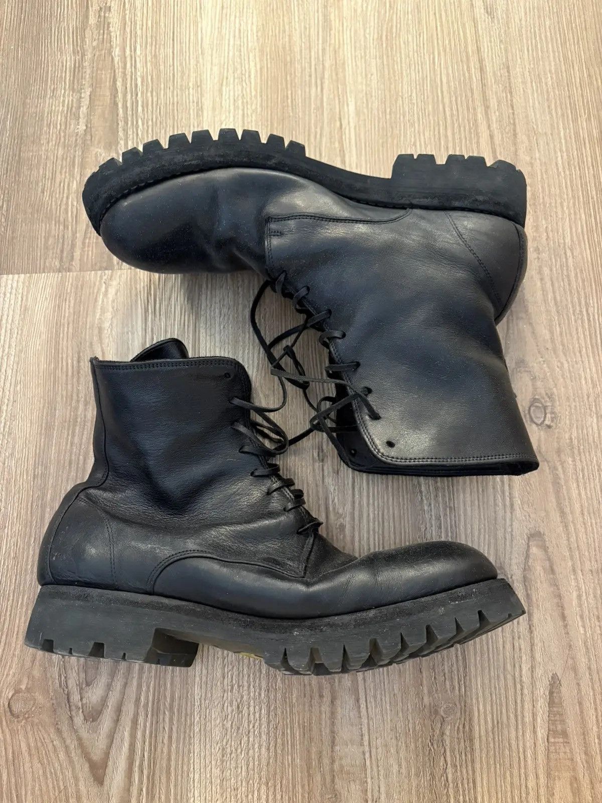 Guidi Guidi 795V Reverse Cordovan 44 | Grailed