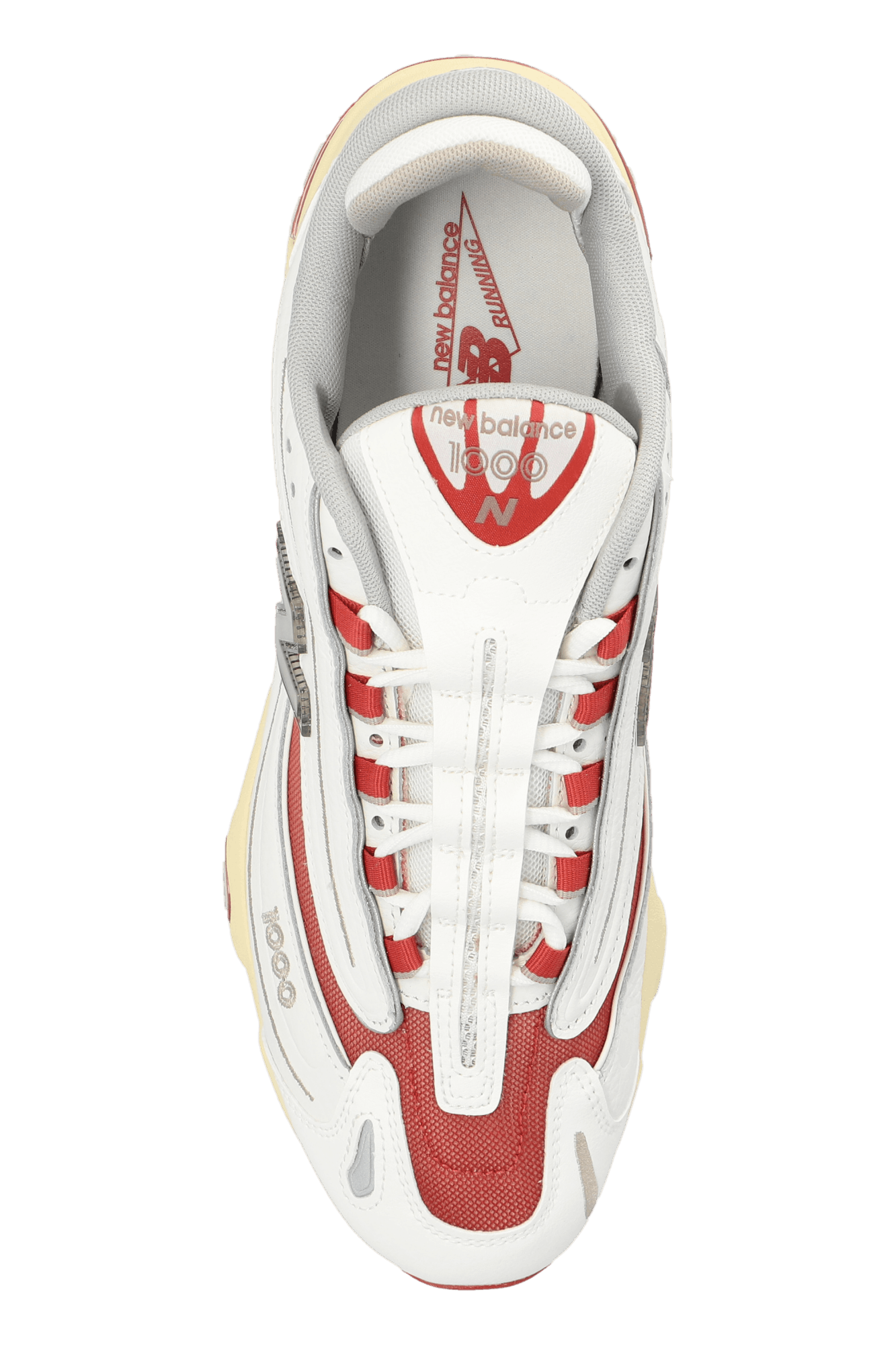 New Balance o1s22i1n1124 1000 Unisex Sneakers in White Pink Size US 9 / EU 42 - 6 Thumbnail