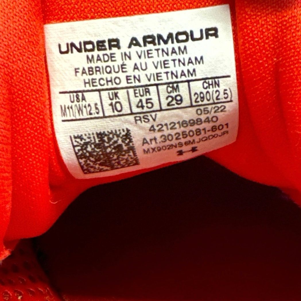 Under Armour UNDER ARMOUR x UFC Project Rock BSR Red Sneakers men sz 11 Size US 11 / EU 44 - 7 Thumbnail