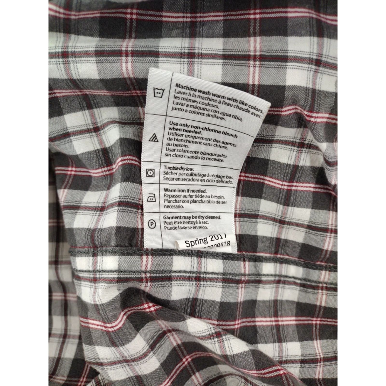 Carhartt Carhartt Shirt Mens Large Multicolor COTTON Short Sleeve Button Up Plaid Size US L / EU 52-54 / 3 - 6 Thumbnail