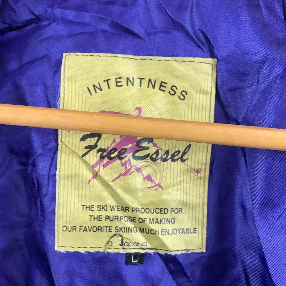 Vintage Vintage FREE ESSEL JAPANA Outdor Ski Jacket Heavy Coat Size US L / EU 52-54 / 3 - 6 Thumbnail