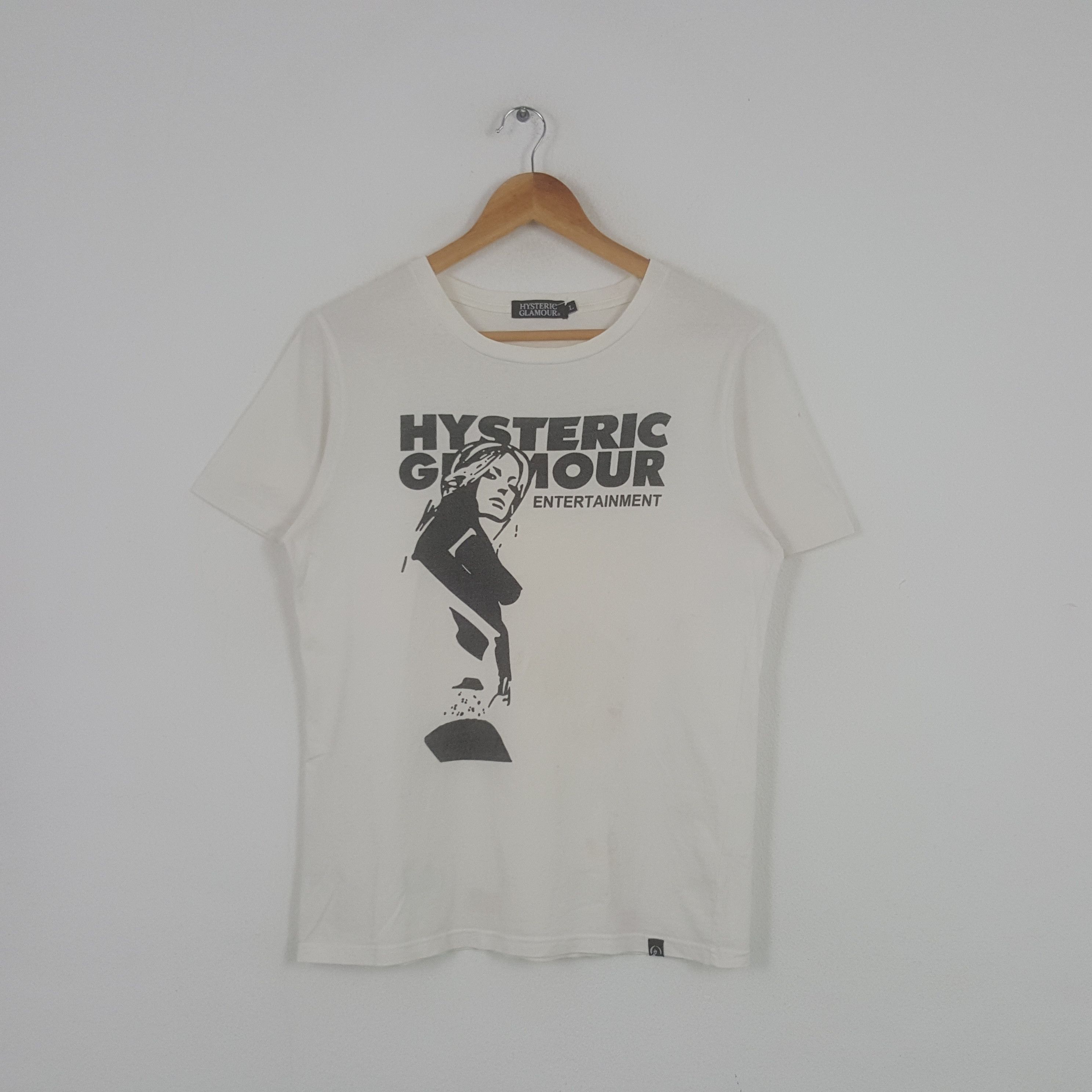 Hysteric Glamour × Japanese Brand × Vintage Vintage Hysteric Glamour Japanese Brand Tshirt Size US M / EU 48-50 / 2 - 1 Thumbnail