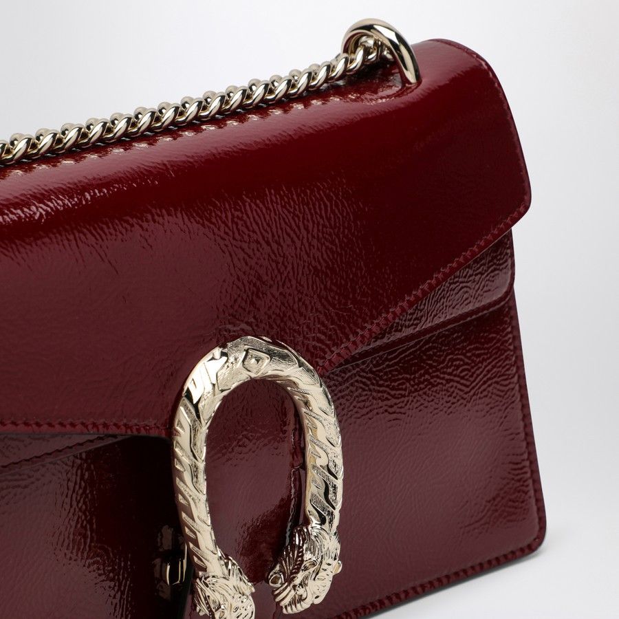 Gucci o1d2blof0824 Size: OS / Small Dyonisus Bag in Burgundy Size ONE SIZE - 5 Thumbnail