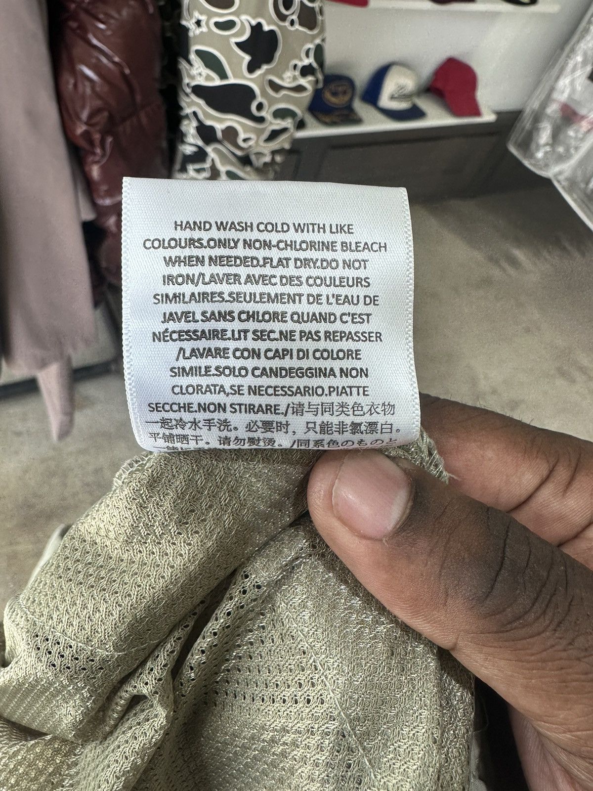 Essentials × Fear of God Fear of God Essentials FW21 Track Lounge Pants Size US 38 / EU 54 - 7 Thumbnail