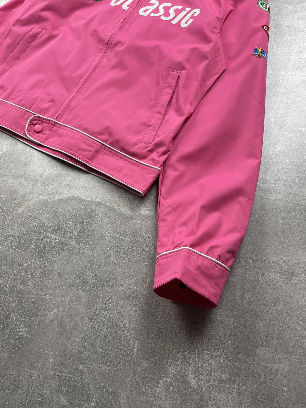 Vintage Vintage Classic Nascar Driver Pink Racing Jacket Size XL Size XL / US 12-14 / IT 48-50 - 3 Thumbnail