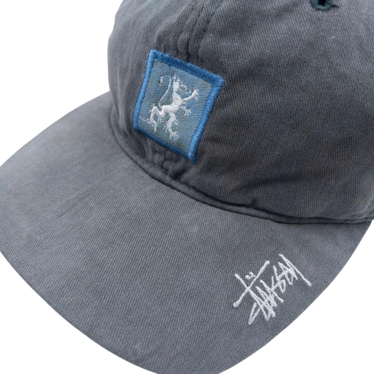 Stussy Vintage Stussy Embroidered Lion Hat Size ONE SIZE - 7 Thumbnail
