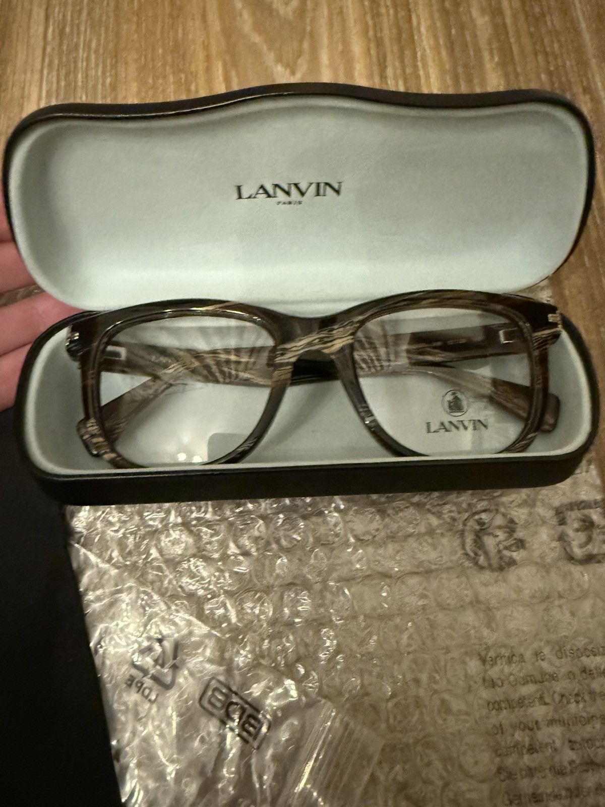 Lanvin LANVIN glasses Size ONE SIZE - 15 Thumbnail
