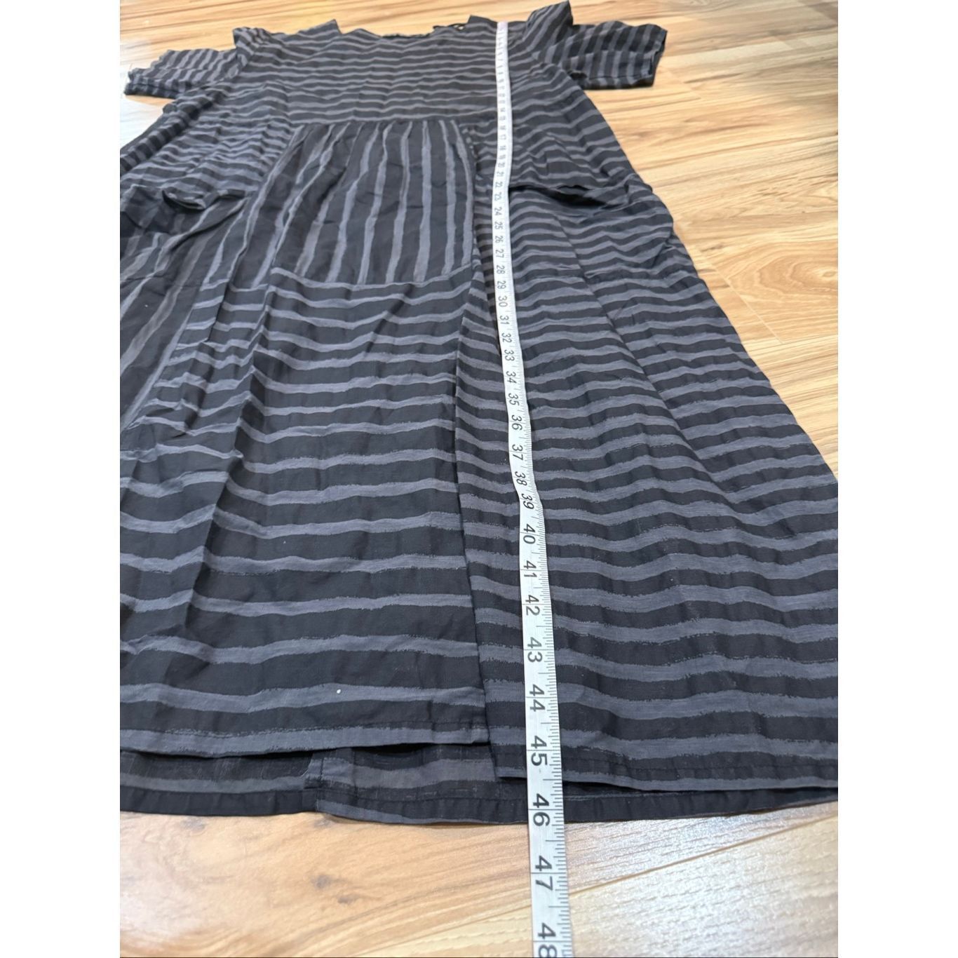 Guru Gudrun Sjoden midi dress boho lagenlook size Large Size L / US 10 / IT 46 - 7 Thumbnail