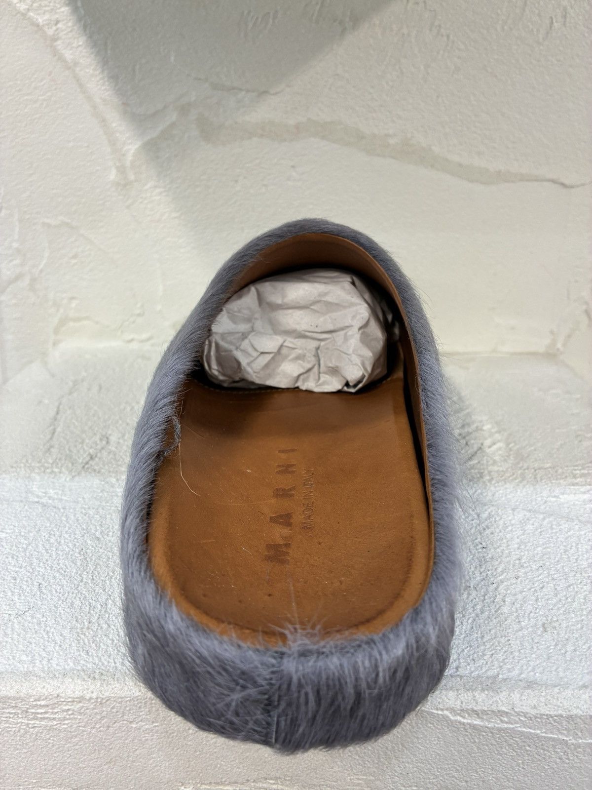 Marni Marni Grey Fussbett Sabot Size US 8 / EU 41 - 10 Thumbnail