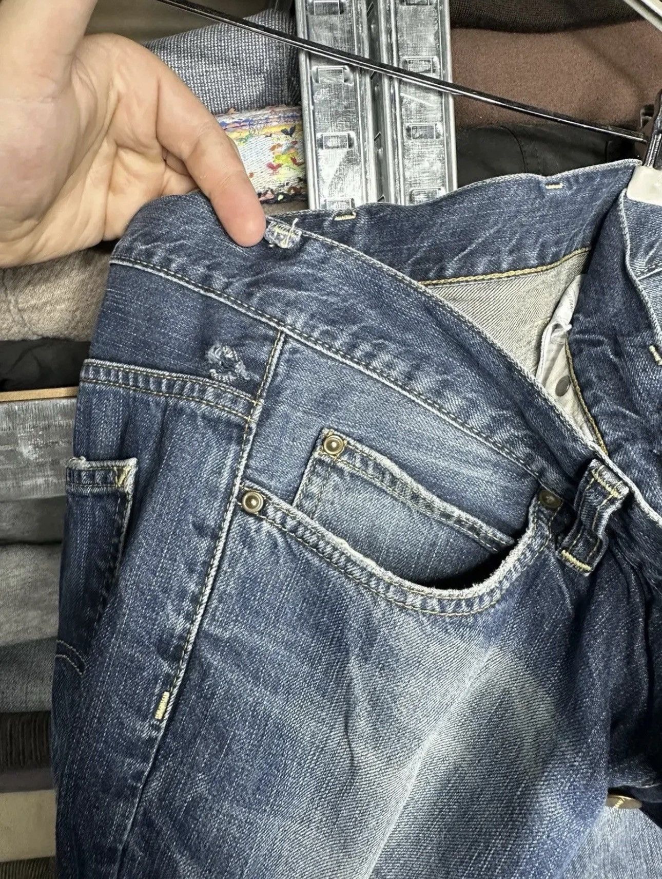Carhartt 30/32 Carhartt Texas Denim Pants Jeans Rarest Punk Y2K Size US 30 / EU 46 - 5 Thumbnail