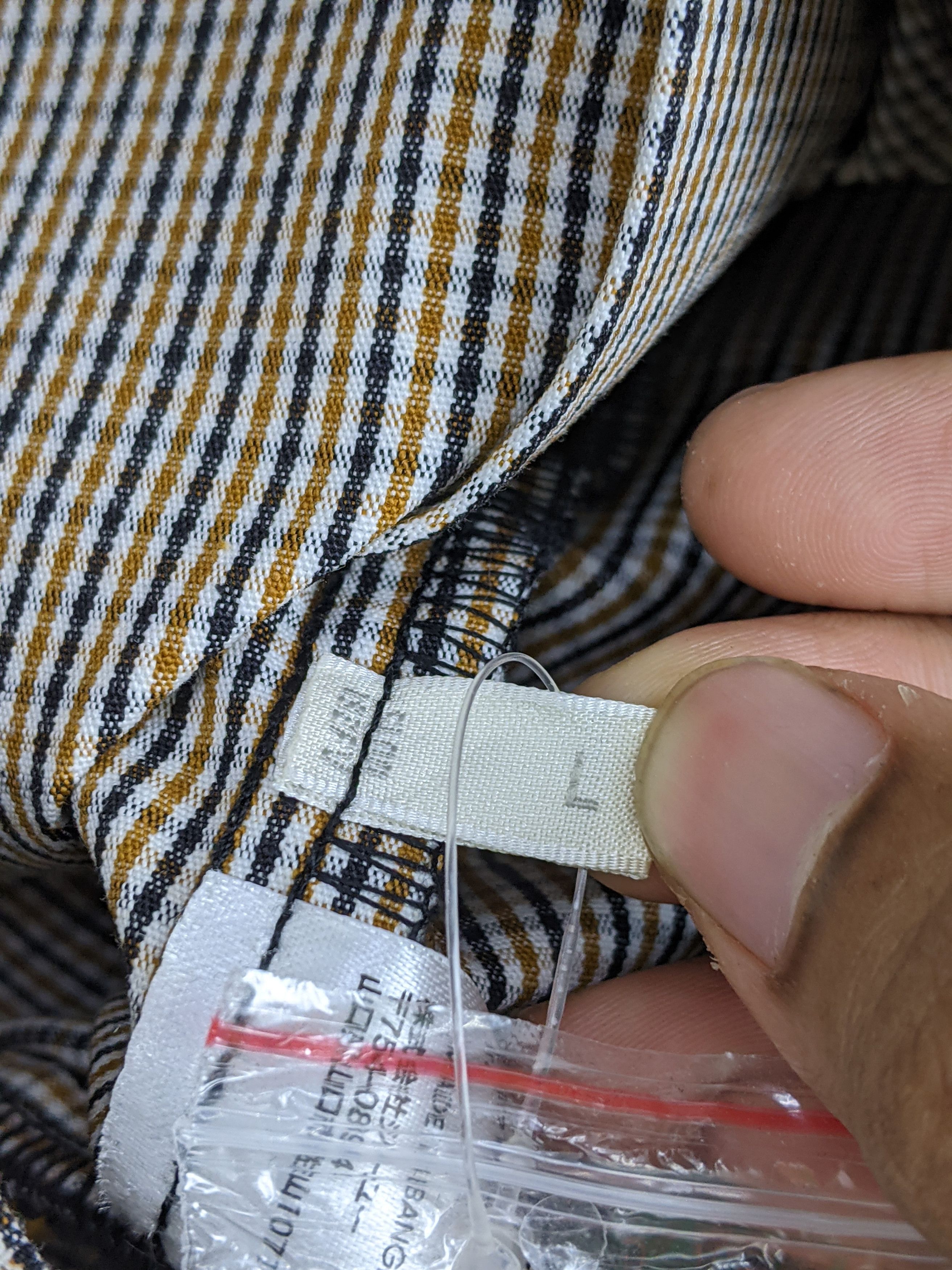 GU × Japanese Brand Vintage GU Japanese Brand Checkered Polyster Jacket Size US L / EU 52-54 / 3 - 11 Thumbnail
