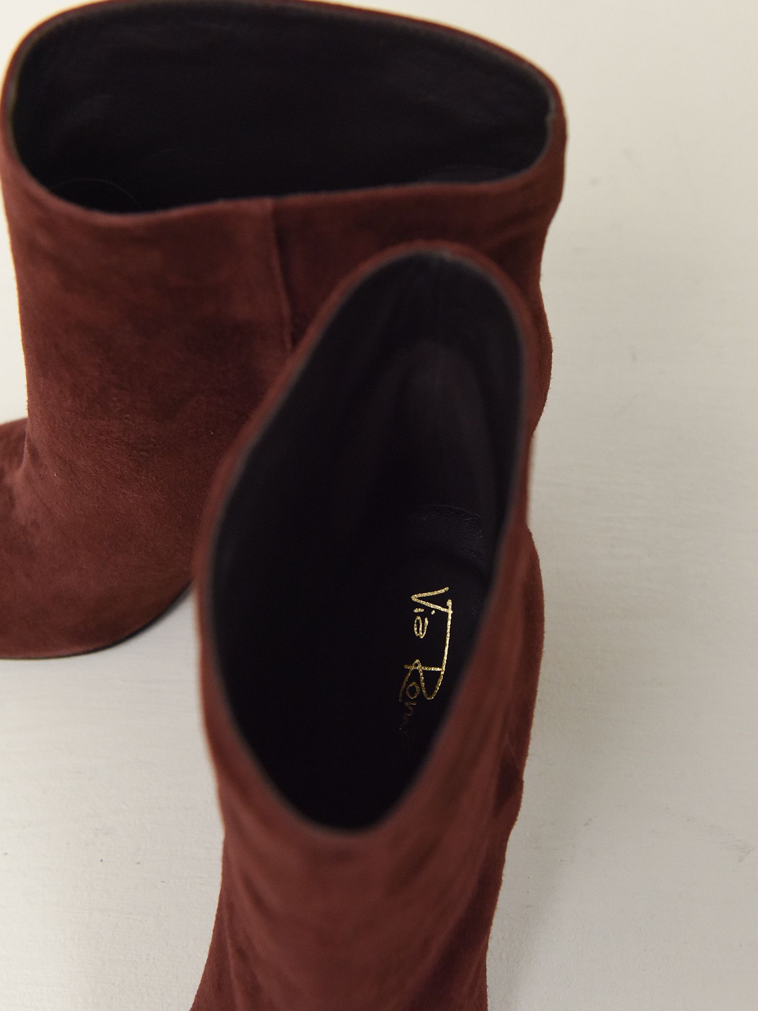 Other VIA ROMA 15 Womens Camoscio Ankle Boots Size US 7 / IT 37 - 6 Thumbnail