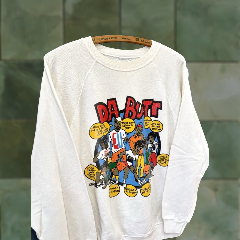Vintage VINTAGE 90’s Da Butt Freaknick White Cotton Sweatshirt Mens Medium Size US M / EU 48-50 / 2 - 1 Thumbnail