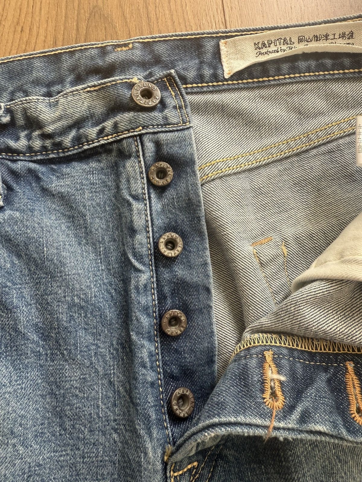 Kapital Kapital Monkey Cisco denim Size US 38 / EU 54 - 4 Thumbnail