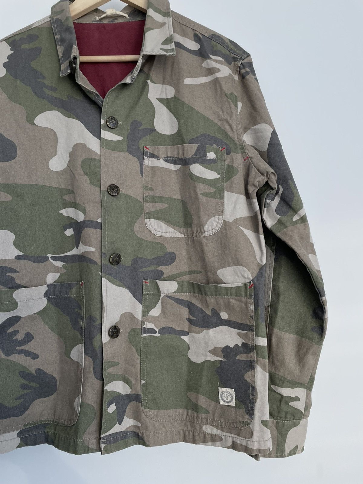 Other SUIT Denmark Military Camo Jacket Size US M / EU 48-50 / 2 - 2 Thumbnail