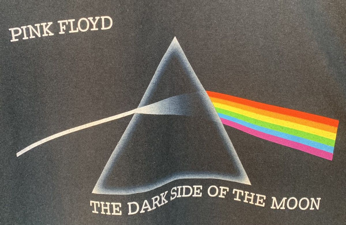 Band Tees 2013 Pink Floyd The Dark Side Of The Moon T-shirt Size US XL / EU 56 / 4 - 5 Thumbnail