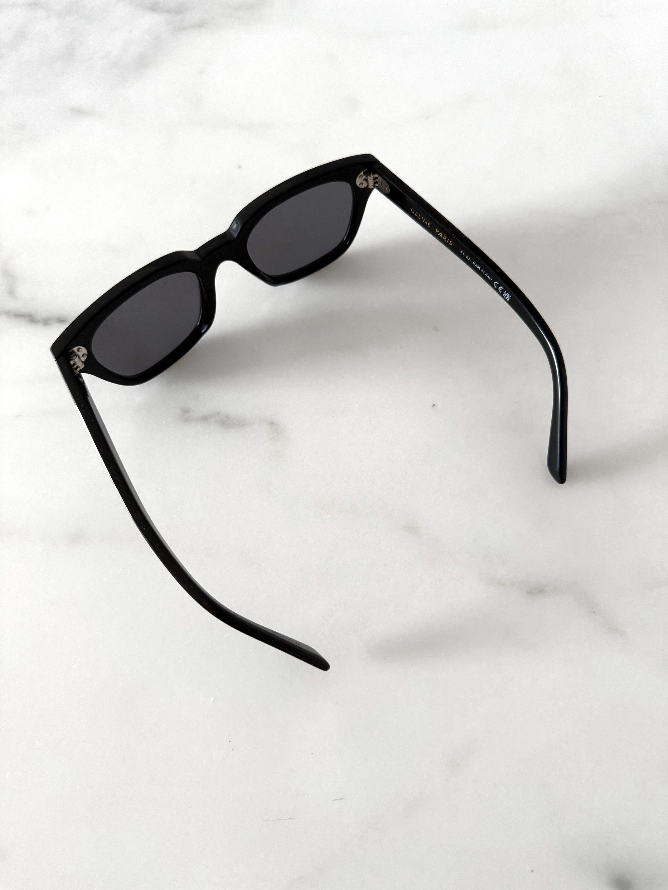 Celine Celine Black Frame 04 Sunglasses CL40061I Hedi Slimane Size ONE SIZE - 5 Thumbnail