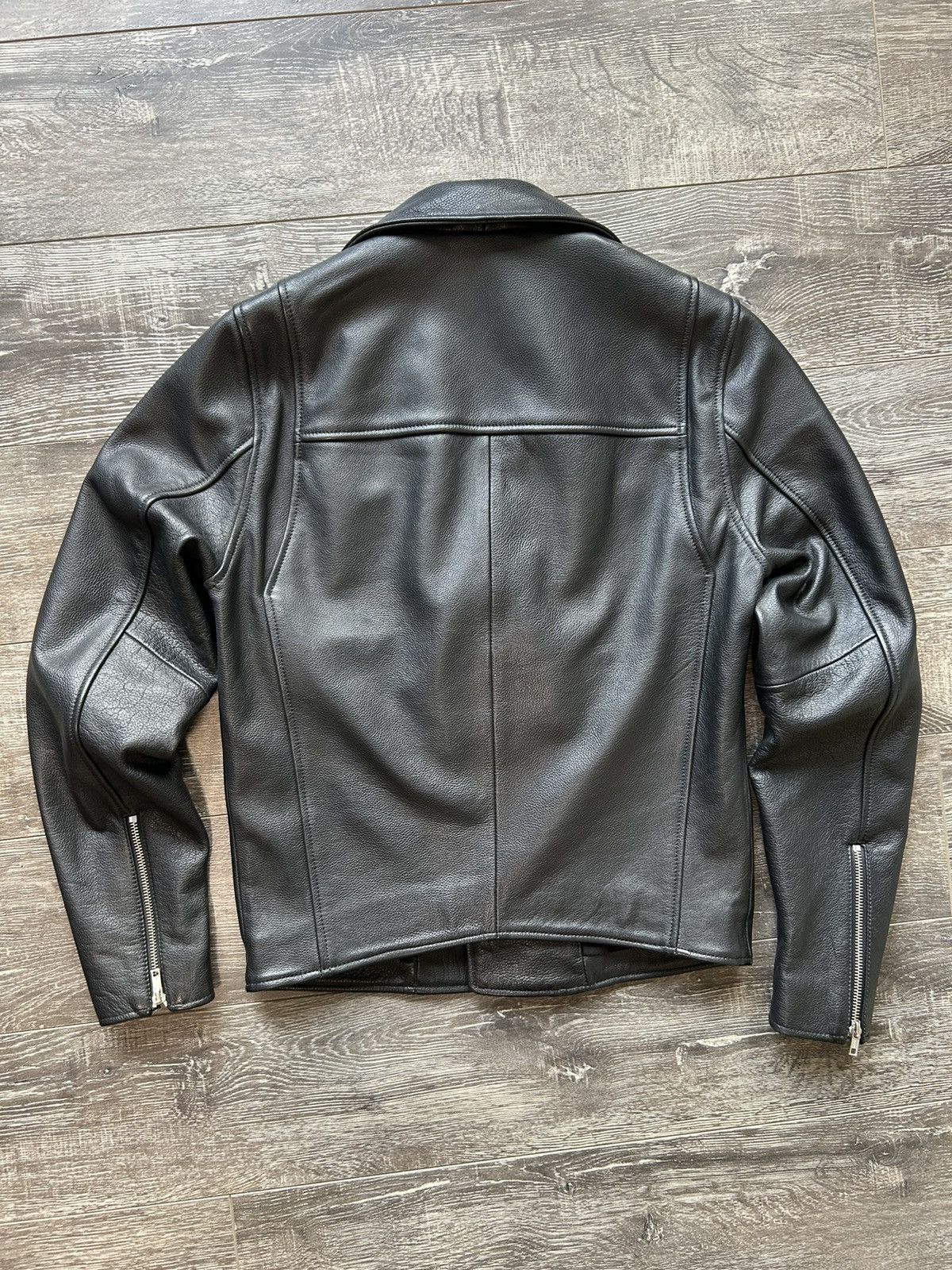 Levi's Made & Crafted Levi’s Made & Crafted Leather Biker Jacket Cowhide Size US S / EU 44-46 / 1 - 2 Thumbnail