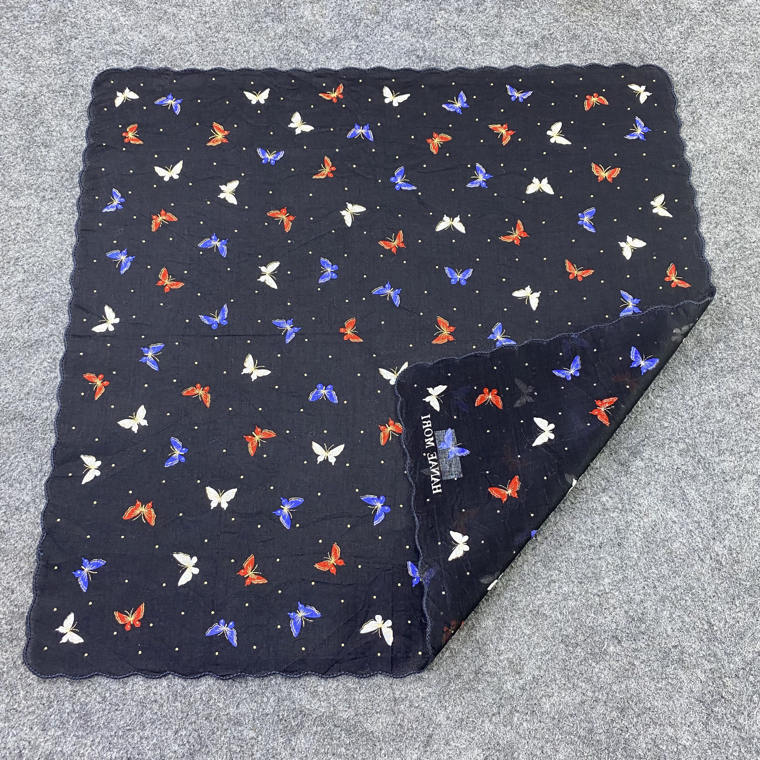 Hanae Mori Hanae Mori Handkerchief / Bandana / Neckerchief-B1386 Size ONE SIZE - 5 Thumbnail