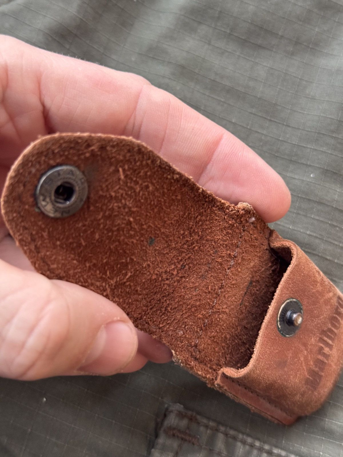 Marlboro × Vintage 🔥Vintage rare 90s Marlboro Rodeo Brown Leather Case Size ONE SIZE - 6 Thumbnail