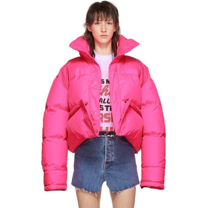 Vetements puffer jacket sales