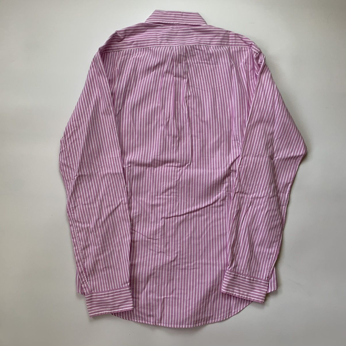 Ralph Lauren Polo Ralph Lauren Pink Striped Shirt Button Ups Size US M / EU 48-50 / 2 - 8 Thumbnail