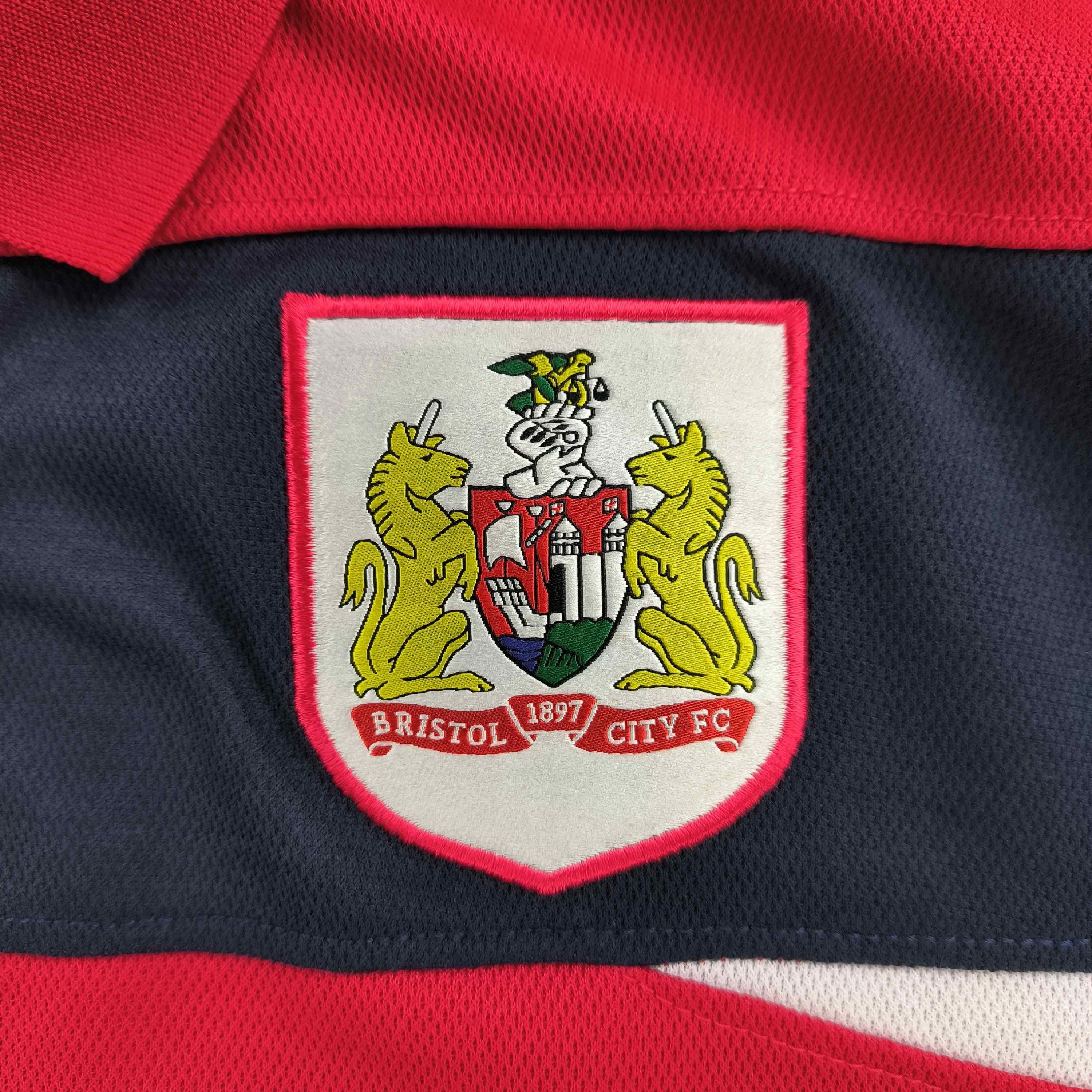 Other NEW Bristol City Bristol Sport training football jersey 4XL Size US XXL / EU 58 / 5 - 3 Thumbnail