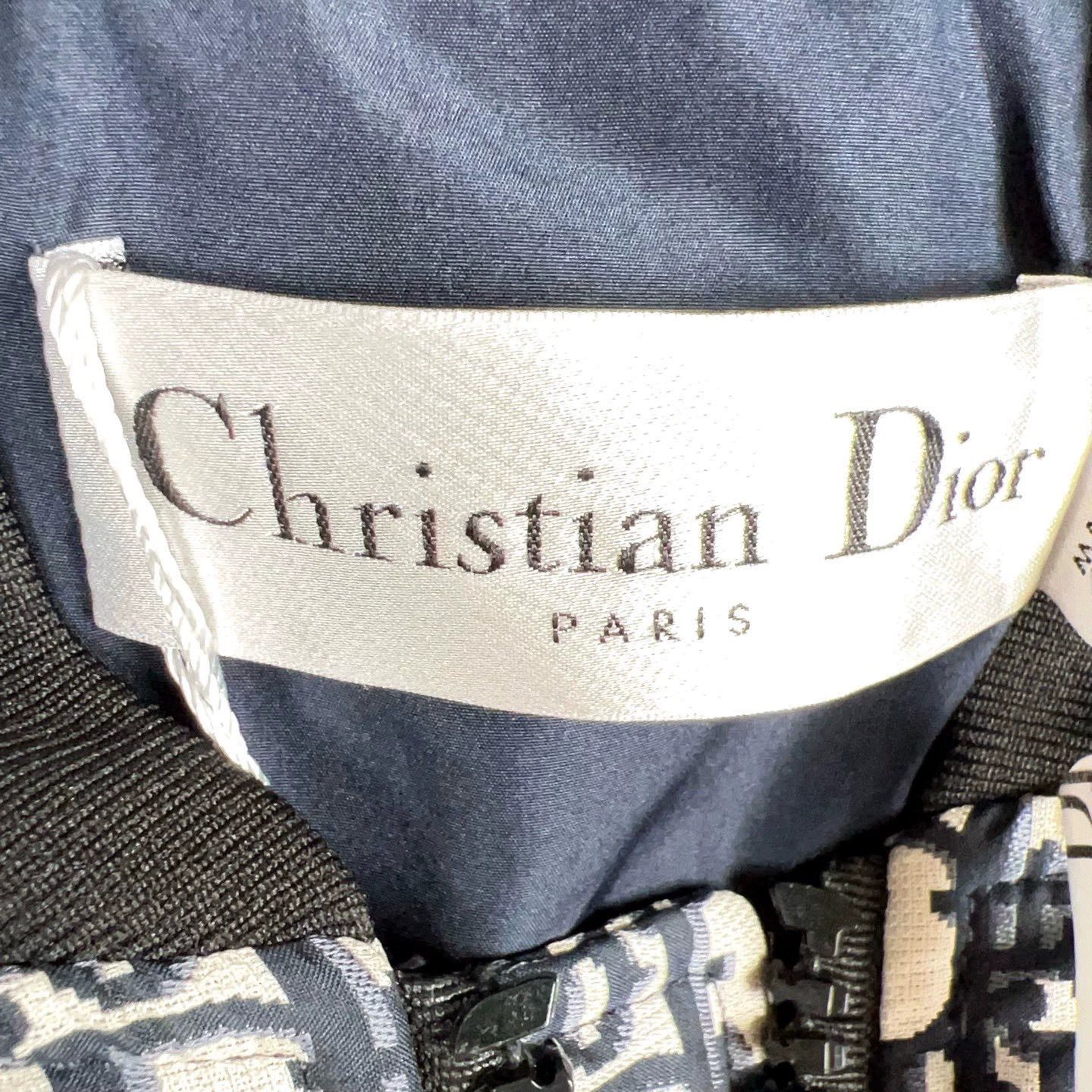 Dior dior new style printed bomber jacket Size US L / EU 52-54 / 3 - 4 Thumbnail