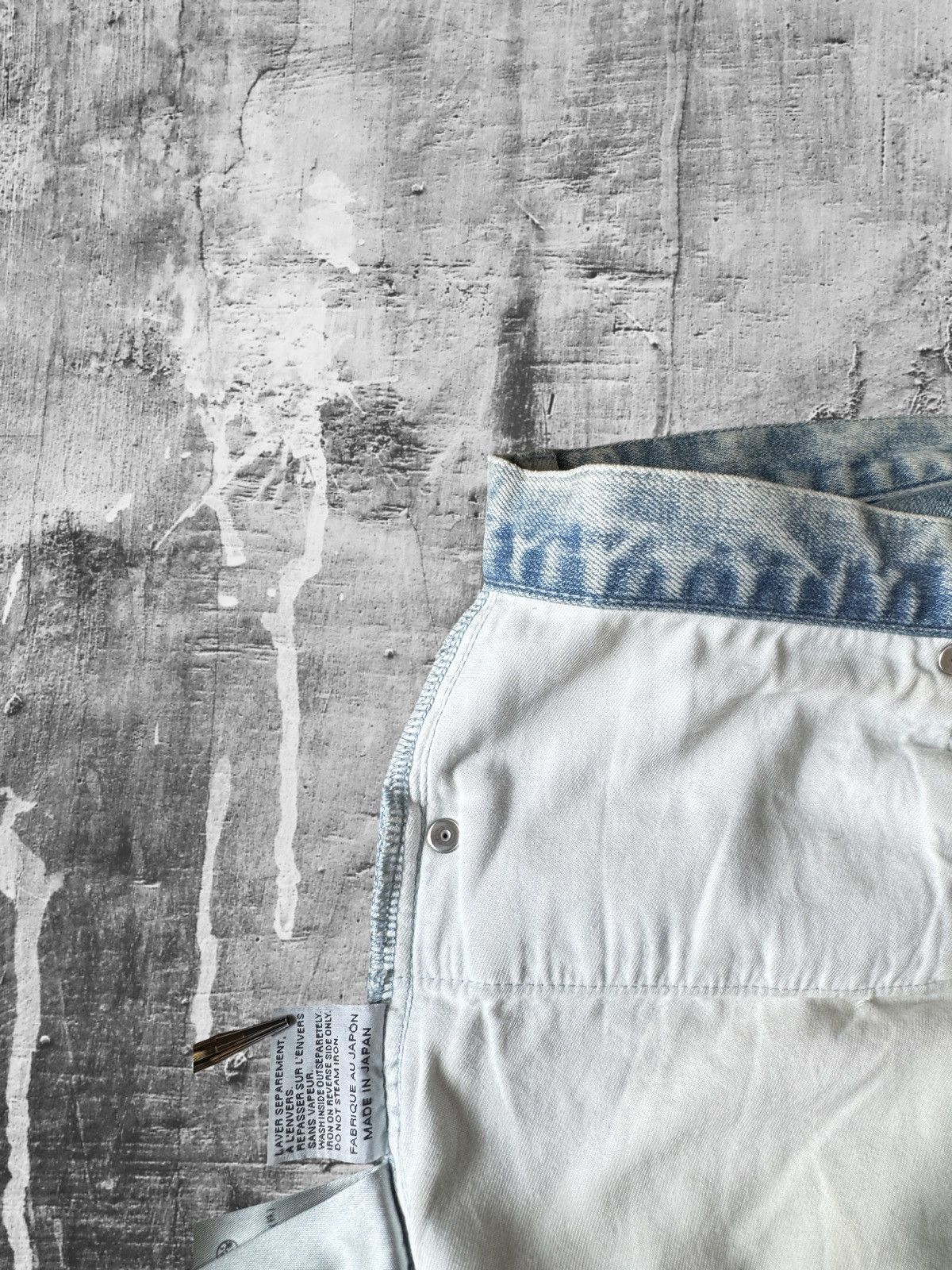 Dior FW09 Cloud Jeans Size US 31 - 9 Thumbnail