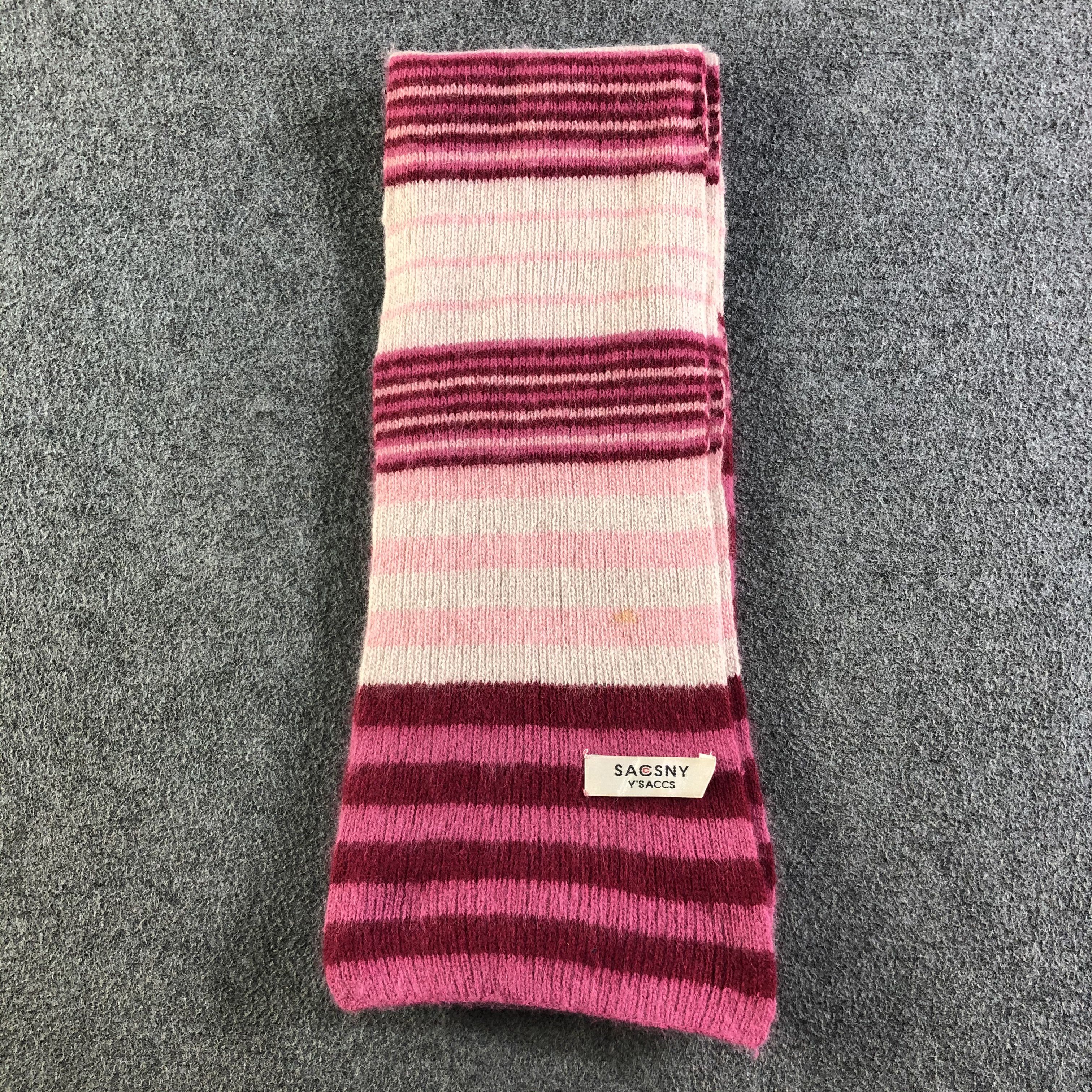 Yohji Yamamoto Yohji SACSNY Y'S ACCS Scarf / Muffler / Neckwear Size ONE SIZE - 2 Thumbnail