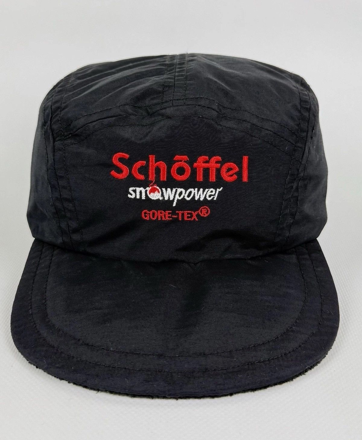 Other Vintage Schoffel Snowpower Gore-Tex Cap Hat Black Fleece Size ONE SIZE - 1 Thumbnail