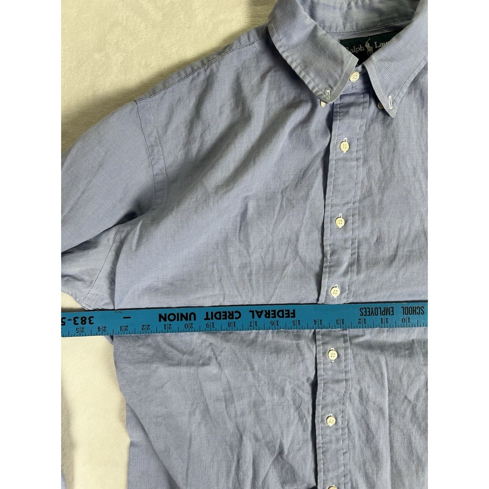 Polo Ralph Lauren Polo Ralph Lauren Classic Long Sleeve Button Up Shirt Size X Size US XL / EU 56 / 4 - 4 Thumbnail