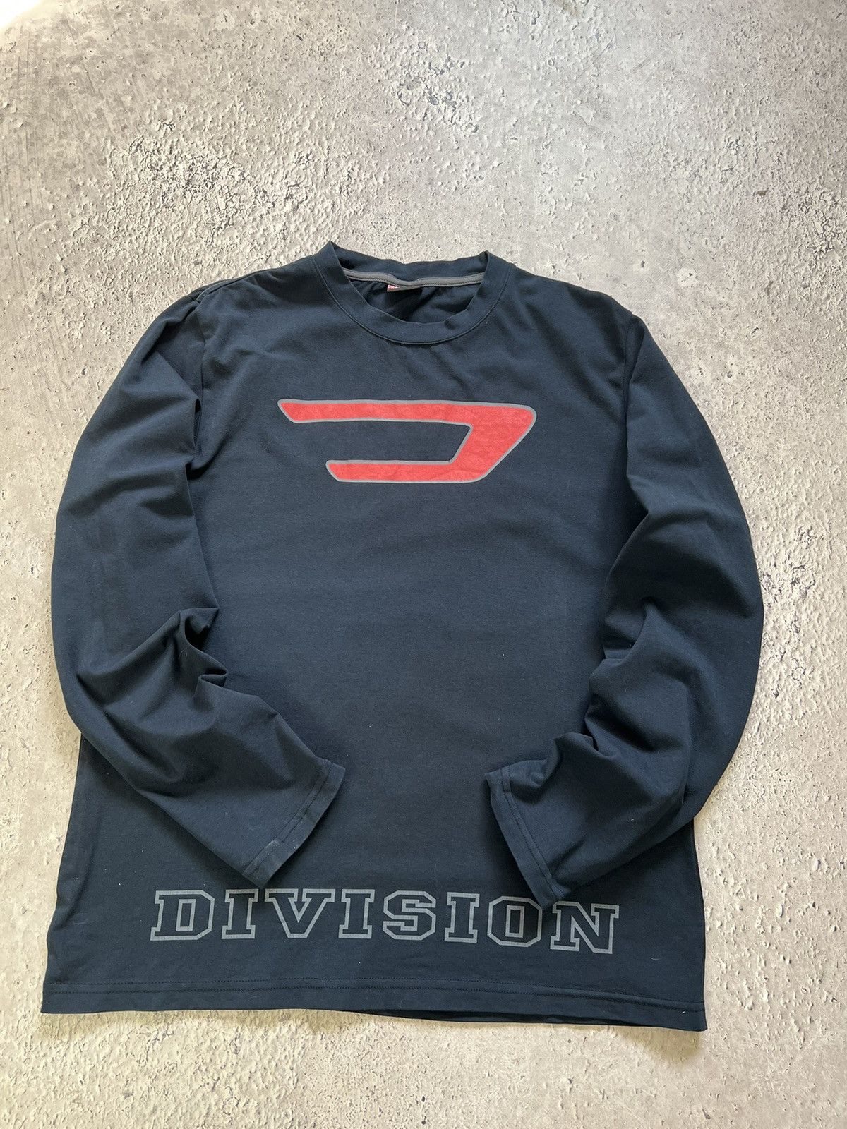 Diesel × Vintage Vintage Diesel Long Sleeve T Shirt Logo Avant Garde Size US L / EU 52-54 / 3 - 5 Thumbnail
