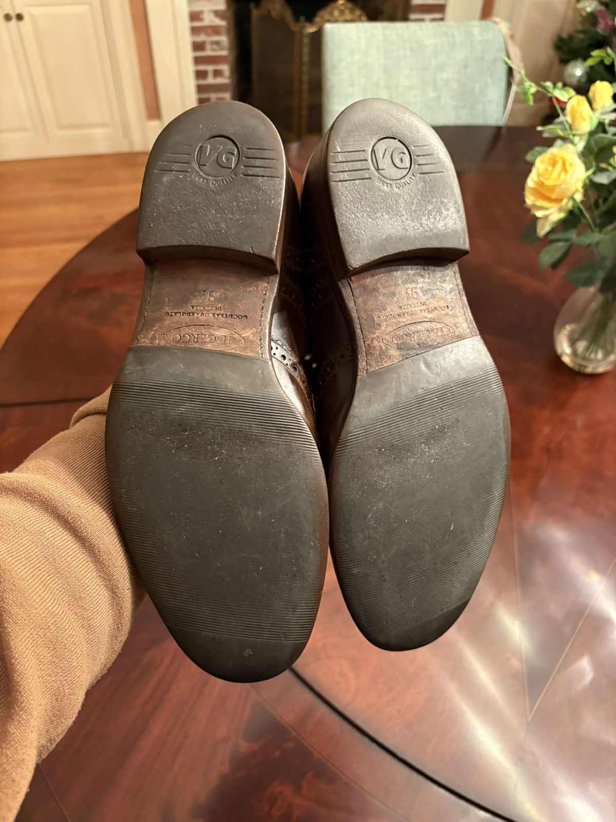 Other Il gergo italian dress shoes - size 10.5 U.S. Size US 10.5 / EU 43-44 - 7 Thumbnail