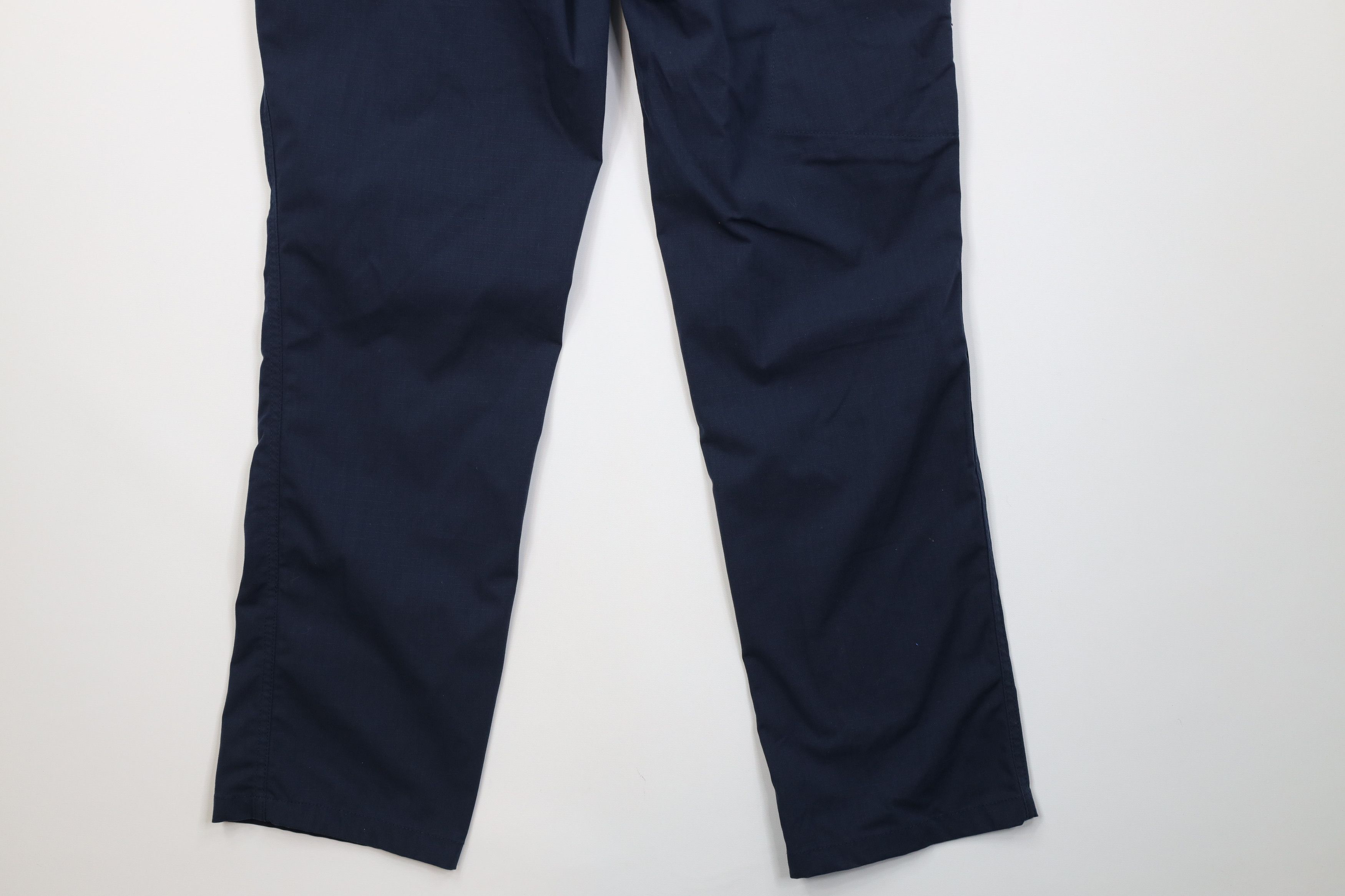 Carhartt Vintage Y2K Carhartt Fit Wide Leg Dungaree Pants Blue Size US 34 / EU 50 - 14 Thumbnail