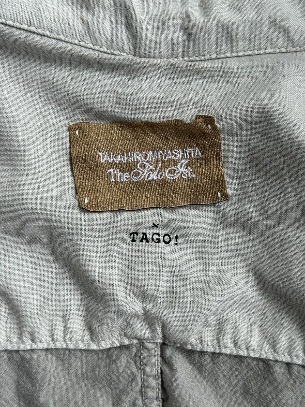 Takahiromiyashita The Soloist. Takahiromiyashita Soloist x TAGO! Shirt Size US M / EU 48-50 / 2 - 4 Thumbnail