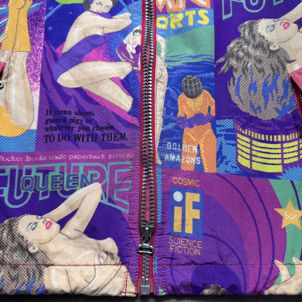 Goldwin 90s Ficce Uomo Yoshiyuki Konishi Cosmic Sci-Fi Jacket Size US S / EU 44-46 / 1 - 8 Thumbnail