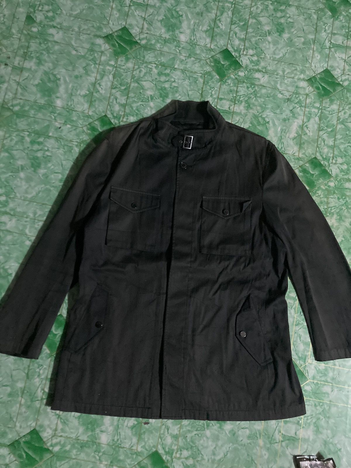 Burberry × Vintage Vintage Coat Burberry Size 48S - 1 Thumbnail