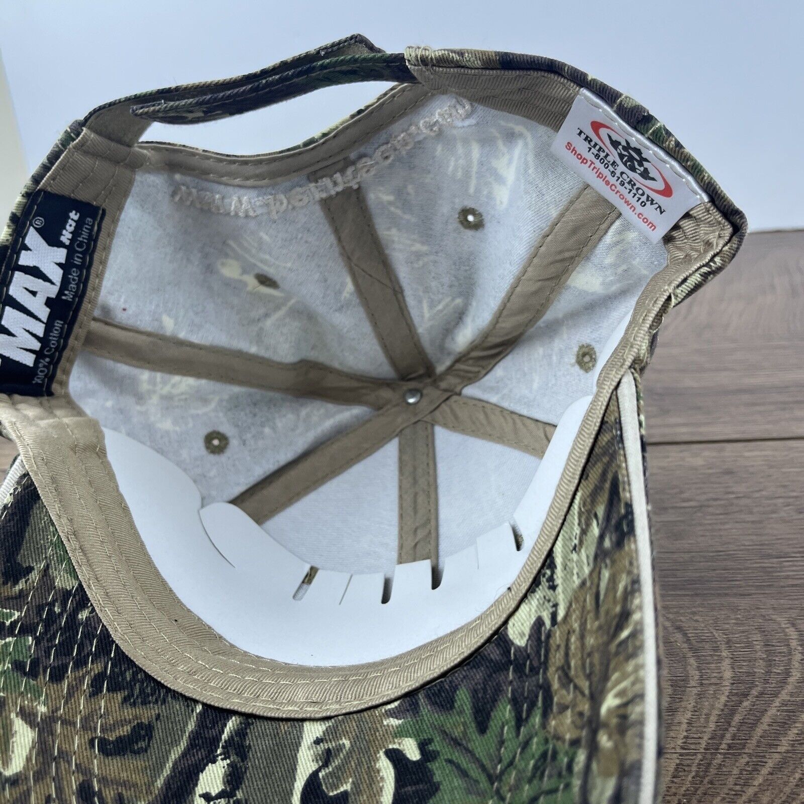 Other Berntsen Hat Survey Camo Green Hat Adjustable Adult Size Hat Size ONE SIZE - 14 Thumbnail