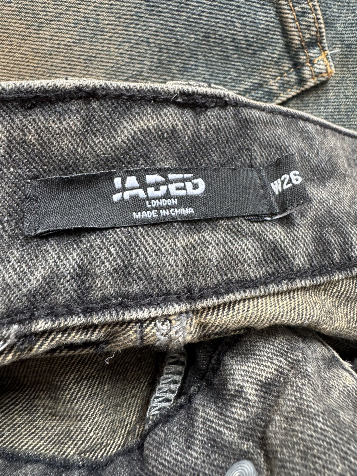 Jaded London Jaded London denim shorts Size US 26 / EU 42 - 3 Thumbnail