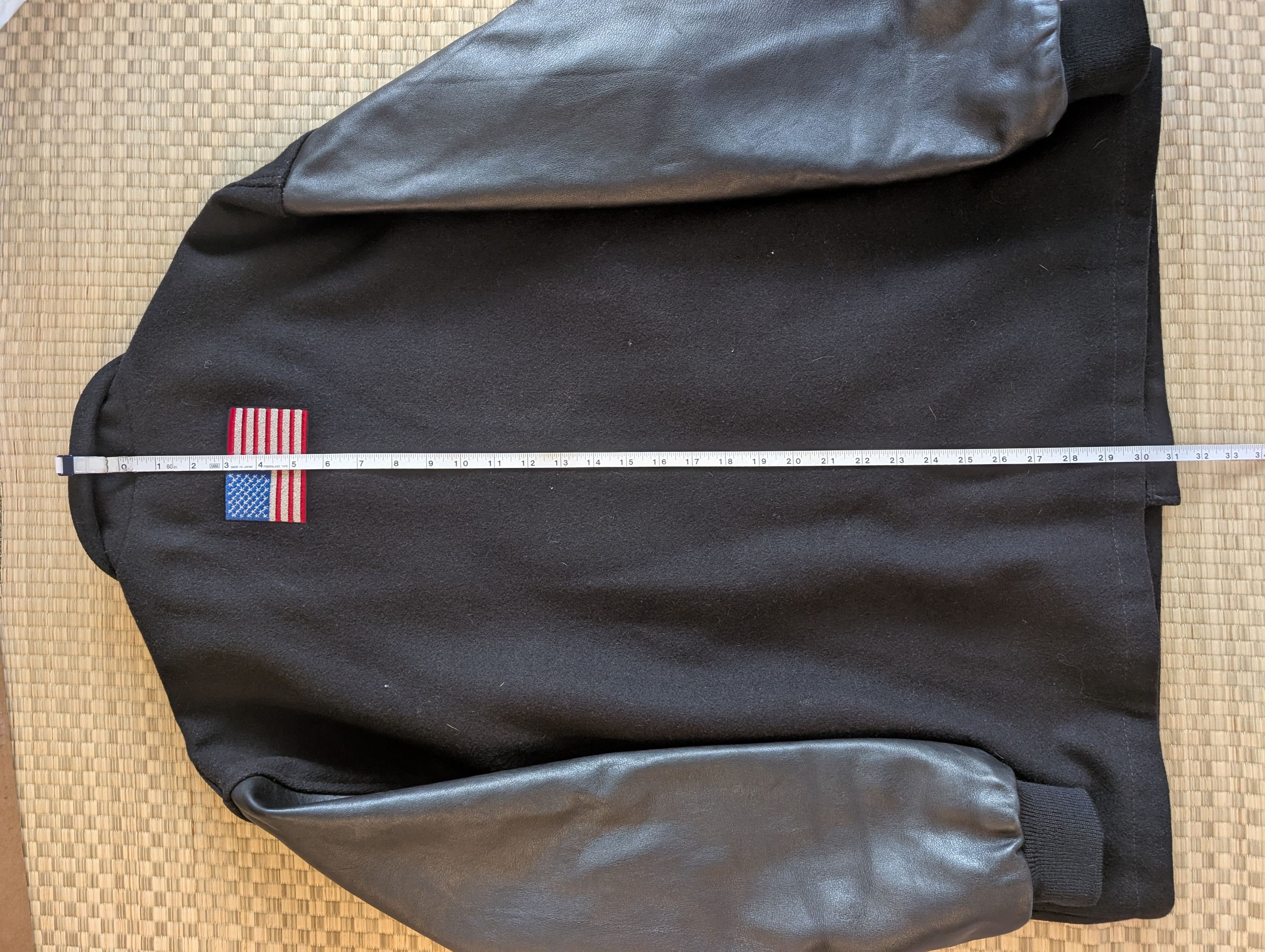 Dehen 1920 VTG Dehen Wool Leather Varsity Jacket Alamo Bowl Made in USA Size US L / EU 52-54 / 3 - 7 Thumbnail