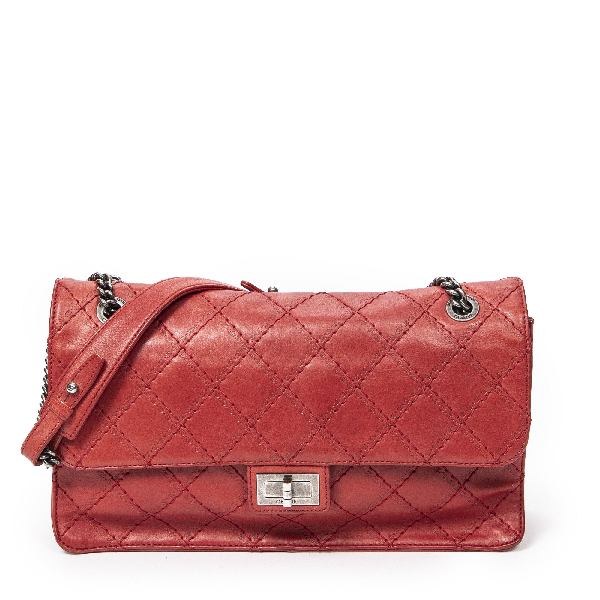 Chanel CC Mademoiselle Embossed Ultimate Stitch Flap Size ONE SIZE - 1 Thumbnail
