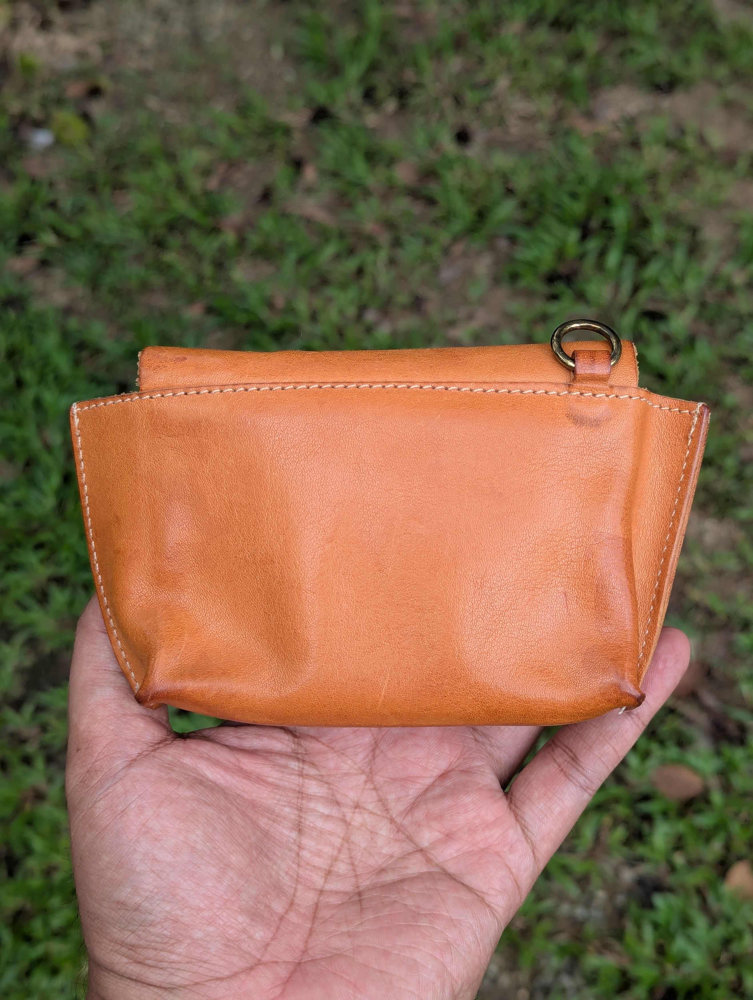 Il Bisonte Il Bisonte Leather Storage Case Size ONE SIZE - 2 Thumbnail